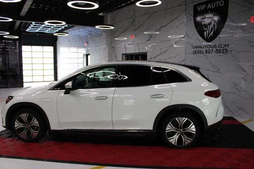 Polar White 2024 Mercedes-Benz EQE 350 4MATIC