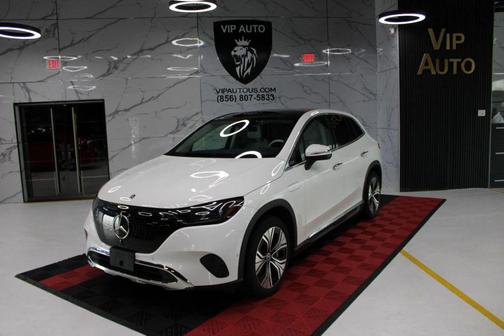 Polar White 2024 Mercedes-Benz EQE 350 4MATIC SUV