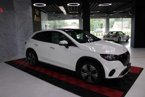 Polar White 2024 Mercedes-Benz EQE 350 4MATIC