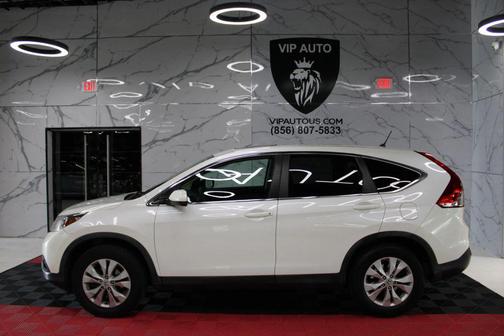 White 2014 Honda CR-V EX