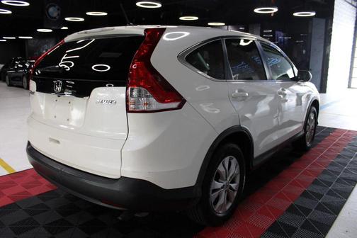 White 2014 Honda CR-V EX