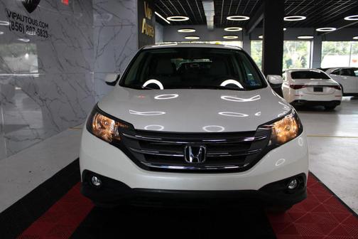 White 2014 Honda CR-V EX