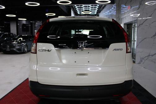 White 2014 Honda CR-V EX