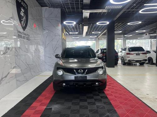 Gun Metallic 2013 Nissan Juke SL