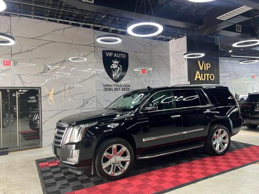 Black Raven 2015 Cadillac Escalade Luxury