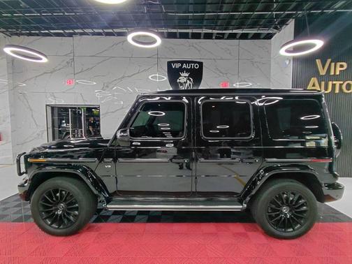 Black 2020 Mercedes-Benz G-Class G 550