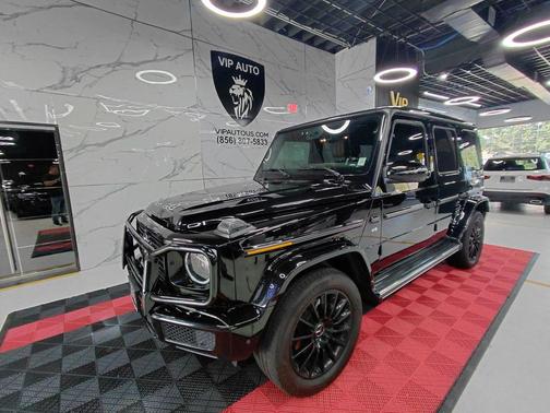 Black 2020 Mercedes-Benz G-Class G 550