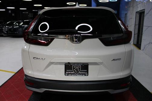 Platinum White Pearl 2022 Honda CR-V AWD EX