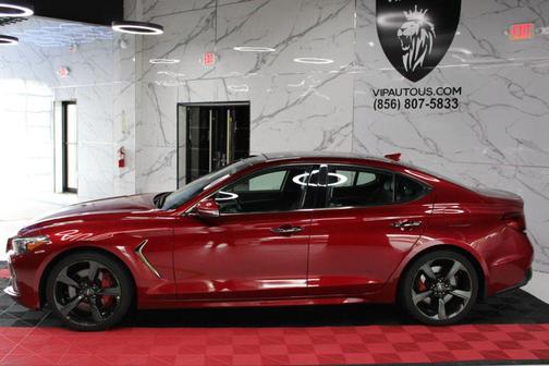 Havana Red 2019 Genesis G70 3.3T Dynamic