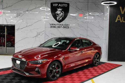 Havana Red 2019 Genesis G70 3.3T Dynamic