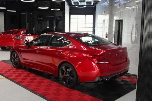 Havana Red 2019 Genesis G70 3.3T Dynamic