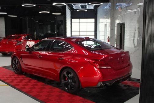 Havana Red 2019 Genesis G70 3.3T Dynamic