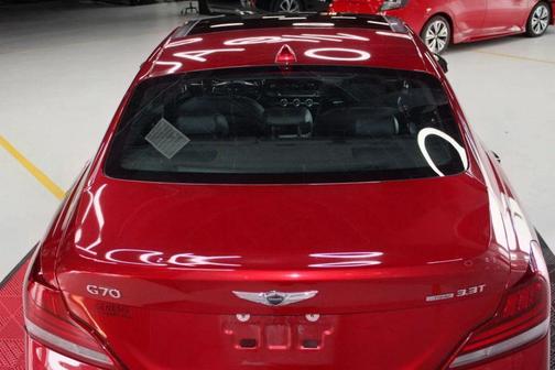 Havana Red 2019 Genesis G70 3.3T Dynamic