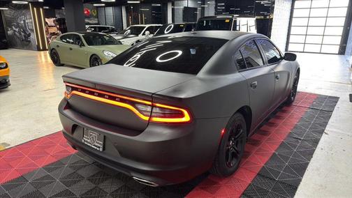 Triple Nickel Clearcoat 2020 Dodge Charger SXT
