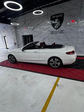 2017 Mercedes-Benz C-Class C 300 Cabriolet 2D