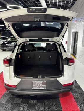 Summit White 2024 Chevrolet Trailblazer LS