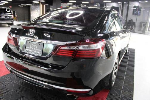 Black 2017 Honda Accord EX