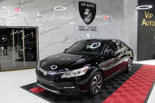 Black 2017 Honda Accord EX