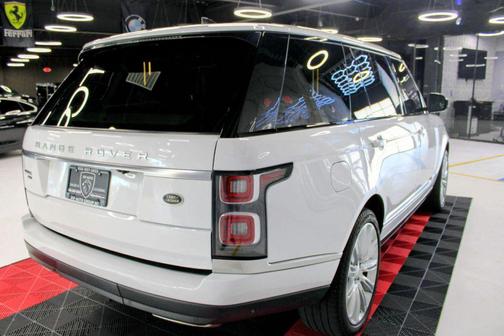 White 2020 Land Rover Range Rover Autobiography