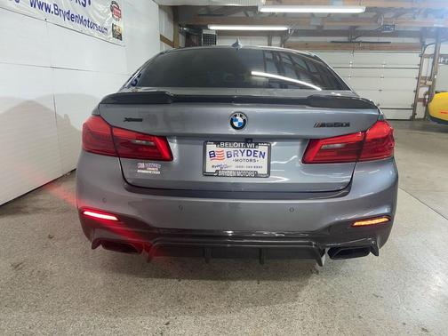 2018 BMW M550 i Xdrive