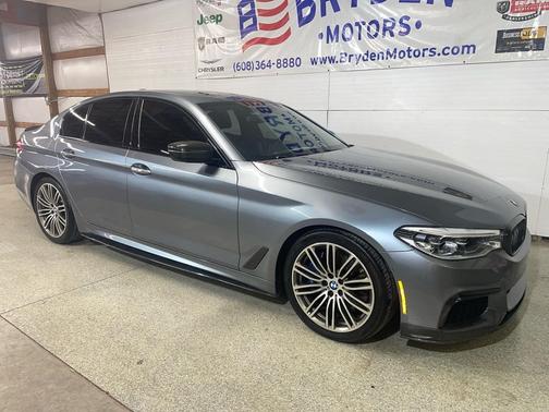 2018 BMW M550 i Xdrive