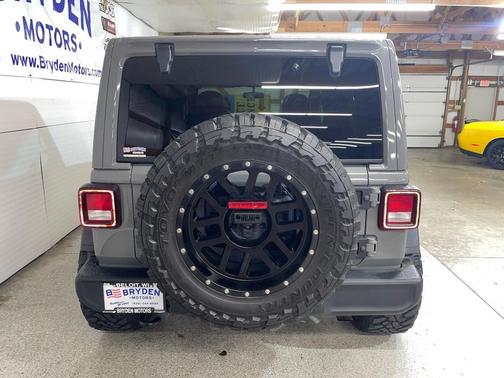 2018 Jeep Wrangler Unlimited Sport