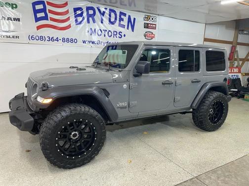 2018 Jeep Wrangler Unlimited Sport