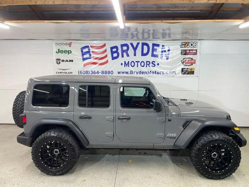 2018 Jeep Wrangler Unlimited Sport