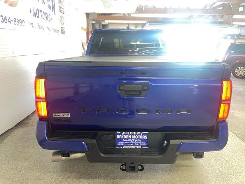 Blue Crush Metallic 2025 Toyota Tacoma TRD Sport