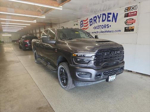 2025 RAM 2500 Laramie Crew Cab 4x4 6'4' Box