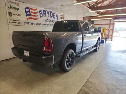 2025 RAM 2500 Laramie Crew Cab 4x4 6'4' Box