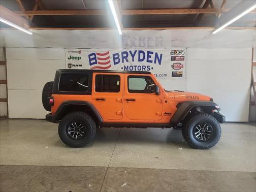 2025 Jeep Wrangler Willys