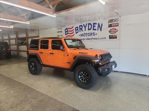 2025 Jeep Wrangler Willys