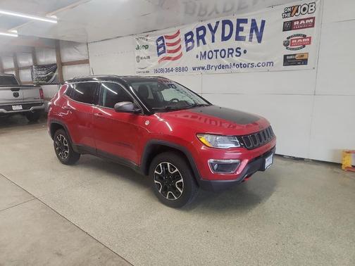 2020 Jeep Compass Trailhawk