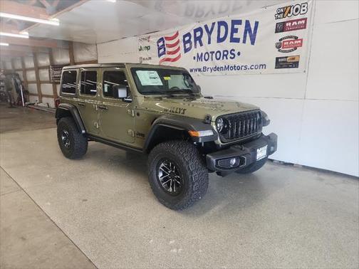 2025 Jeep Wrangler Willys