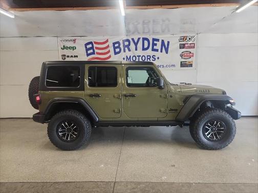 2025 Jeep Wrangler Willys