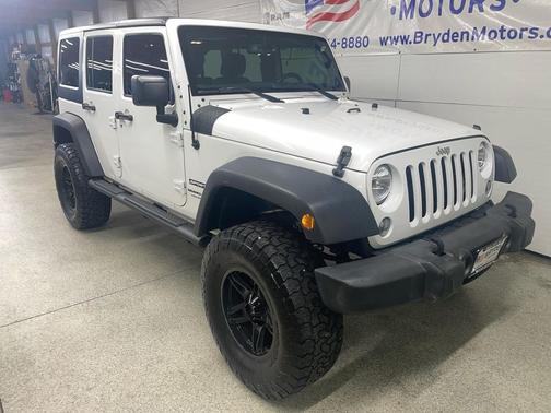 2018 Jeep Wrangler JK Unlimited Sport