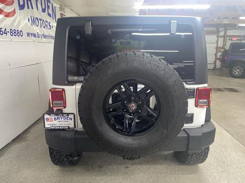 2018 Jeep Wrangler JK Unlimited Sport