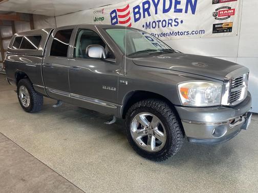 2008 Dodge Ram 1500 SLT Quad Cab