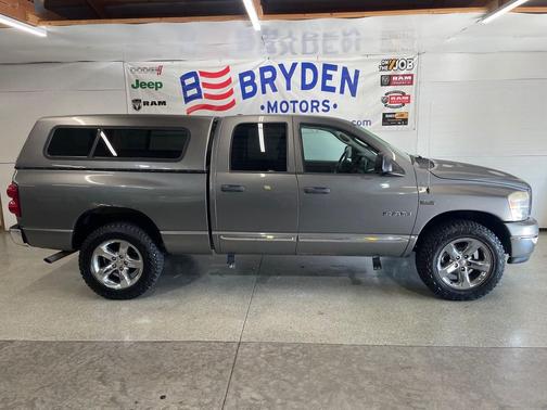 2008 Dodge Ram 1500 SLT Quad Cab