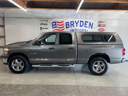 2008 Dodge Ram 1500 SLT Quad Cab