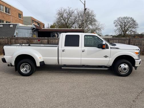2015 Ford F-350 Platinum