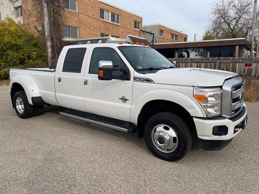 2015 Ford F-350 Platinum