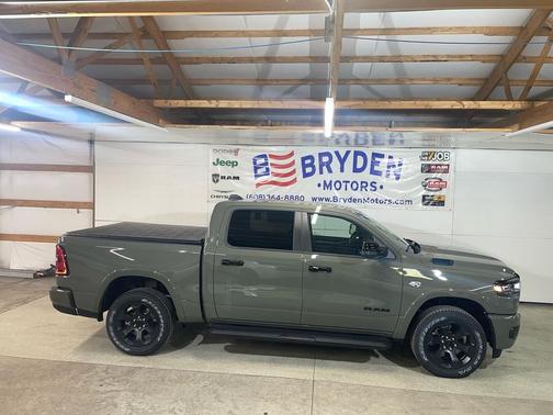 2026 RAM 1500 Big Horn/Lone Star