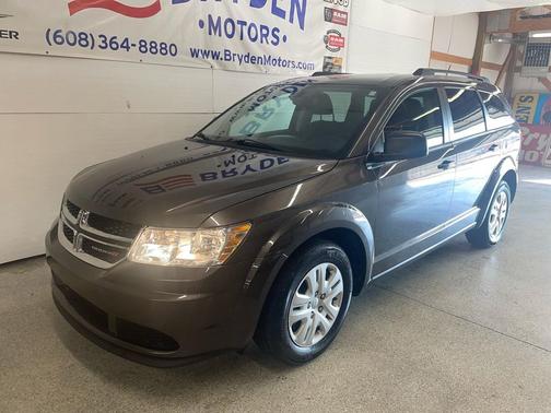 Granite Pearlcoat 2018 Dodge Journey SE