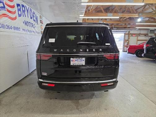 2025 Jeep Wagoneer 4x4