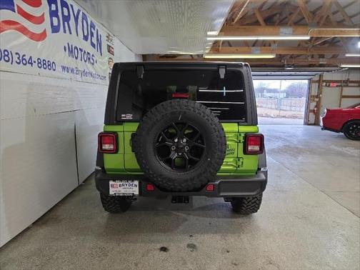 2025 Jeep Wrangler Willys
