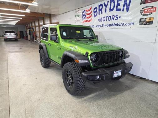 2025 Jeep Wrangler Willys