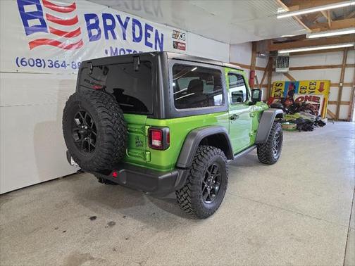 2025 Jeep Wrangler Willys