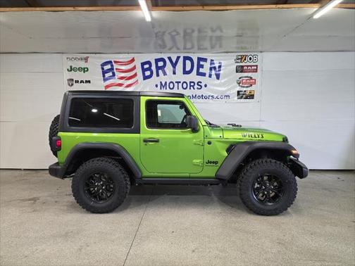 2025 Jeep Wrangler Willys